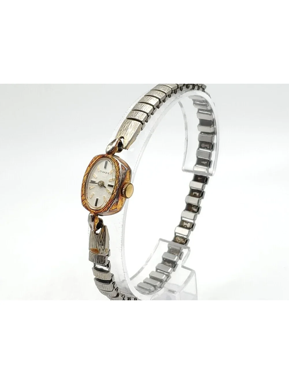 Vintage Mechanical Womens Timex Watch For Parts Or Repair